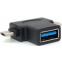 Переходник USB - microUSB/USB Type-C, KS-IS KS-360