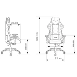 Игровое кресло Бюрократ Viking 4 AERO Red (VIKING 4 AERO RED)