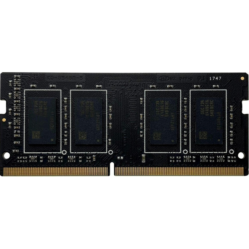 Оперативная память 4Gb DDR4 2666MHz Patriot Signature SO-DIMM (PSD44G266682S) - фото 3