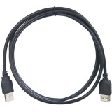 Кабель удлинительный USB A (M) - USB A (F), 1.5м, Telecom TUS6990-1.5M