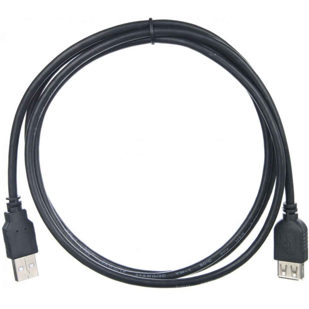 Кабель удлинительный USB A (M) - USB A (F), 1.5м, Telecom TUS6990-1.5M - фото 2