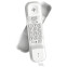 Проводной телефон Alcatel T06 White - фото 2
