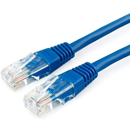 Патч-корд Gembird PP10-7.5M/B, 7.5м