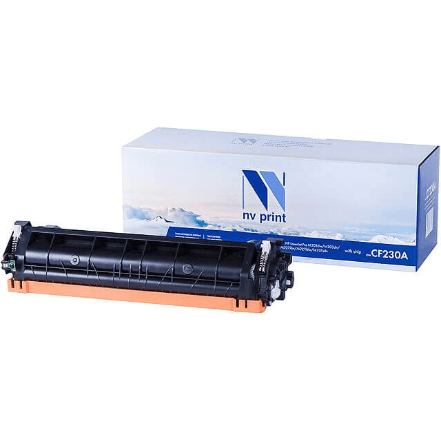 Картридж NV Print CF230AT Black