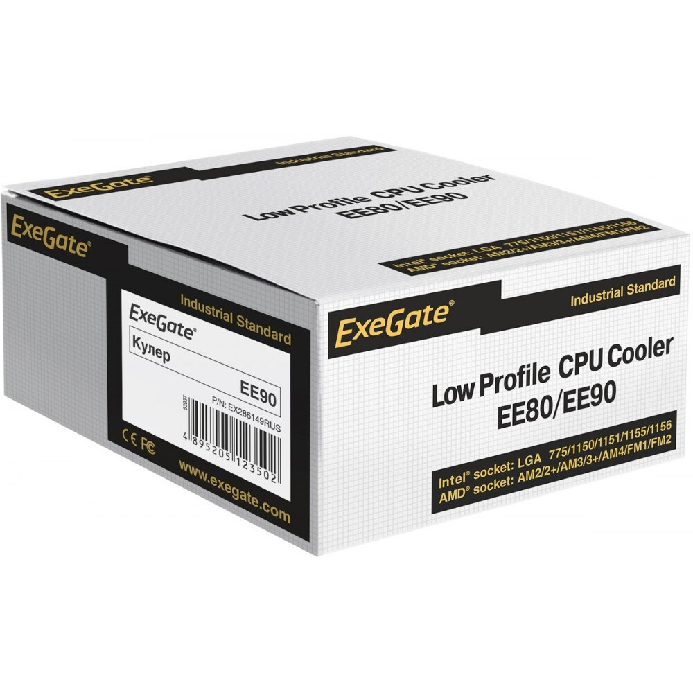 Кулер ExeGate EE90 - EX286149RUS - фото 6