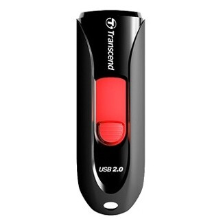 USB Flash накопитель 16Gb Transcend JetFlash 590 Black (TS16GJF590K)