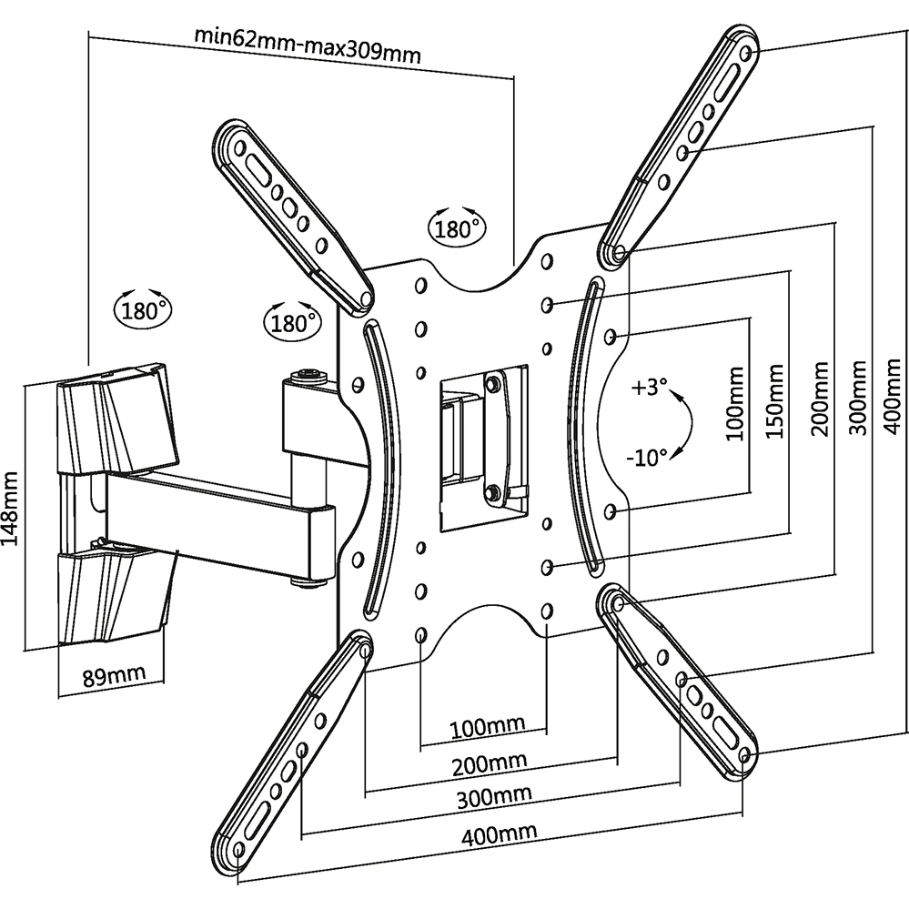 Кронштейн Ultramounts UM903 - фото 2