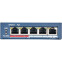 Коммутатор (свитч) Hikvision DS-3E0105P-E(B) - фото 2