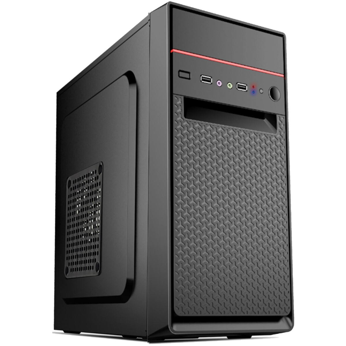 Корпус ExeGate BAA-107U 400W Black