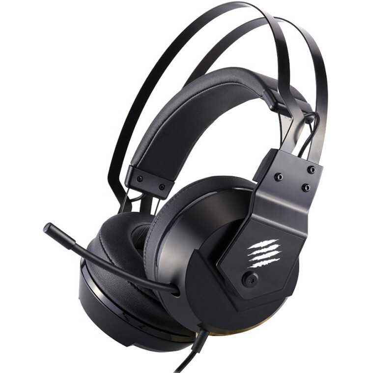 Гарнитура Mad Catz F.R.E.Q. 2 Black - AF13C1INBL000-0