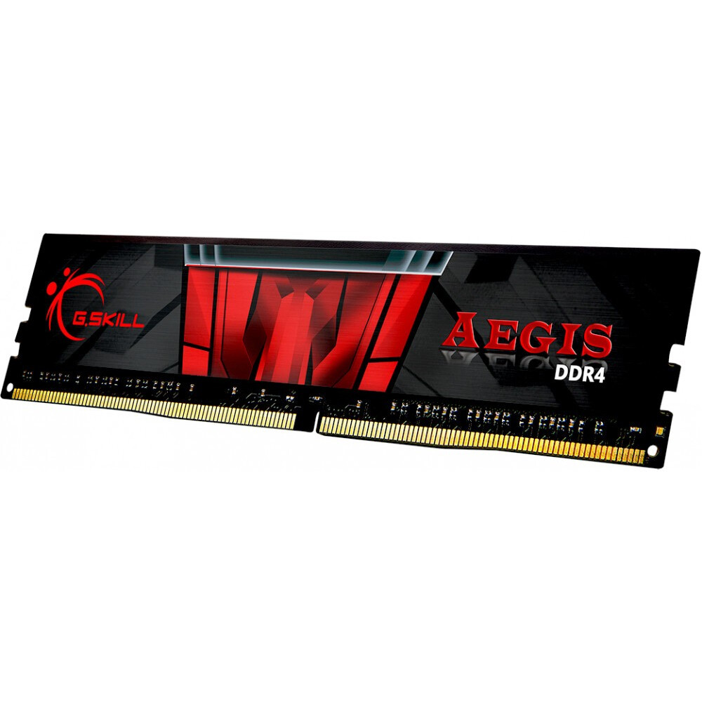 Оперативная память 16Gb DDR4 3200MHz G.Skill Aegis (F4-3200C16D-16GIS) (2x8Gb KIT) - фото 2