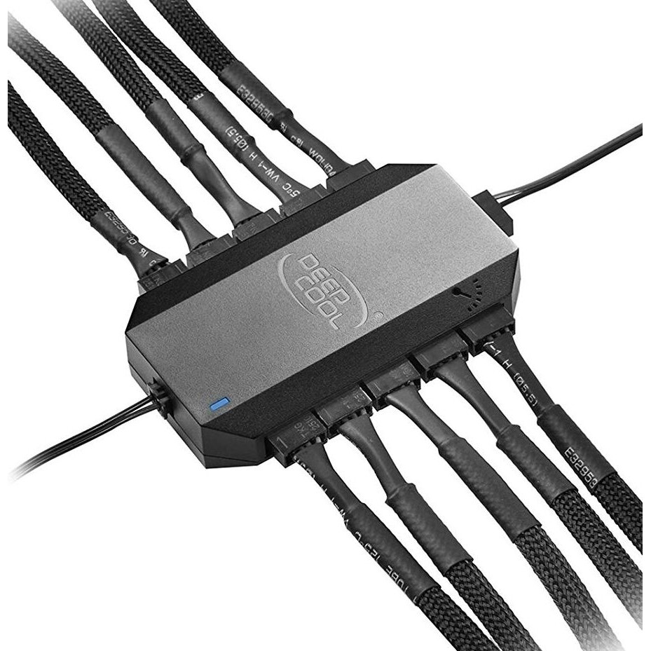 Контроллер вентиляторов DeepCool FH-10 - DP-F10PWM-HUB