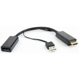 Переходник DisplayPort (F) - HDMI (M), Gembird DSC-HDMI-DP