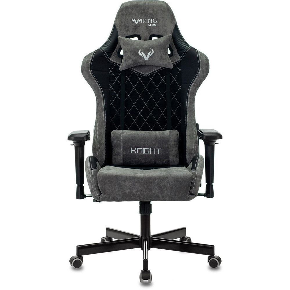 Игровое кресло Бюрократ Viking 7 Knight B Fabric Black - VIKING 7 KNIGHT B - фото 2