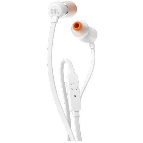 Гарнитура JBL T110 White - JBLT110WHT - фото 2