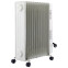Масляный радиатор Ресанта ОМ-12НВ 2500W White - 67/3/12 - фото 2