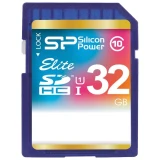Карта памяти 32GB SD Silicon Power  (SP032GBSDHAU1V10)