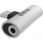 Переходник USB Type-C - 3.5 Jack/USB Type-C, Ritmix RCC-034 Silver - фото 2