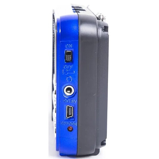 Радиоприёмник Сигнал РП-224 Black/Blue - фото 3