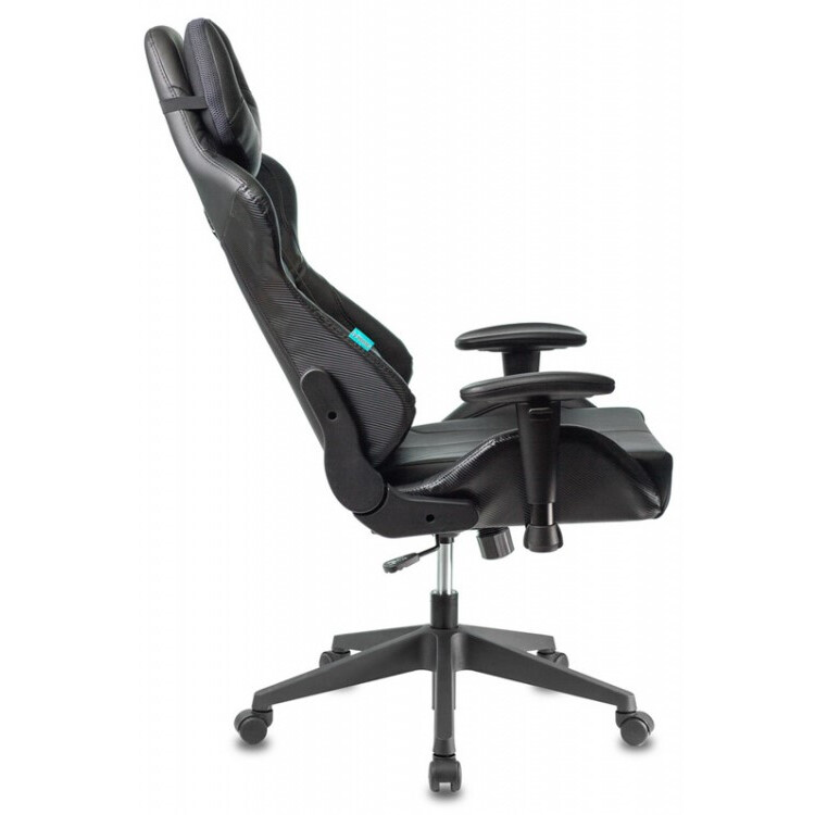 Игровое кресло Бюрократ Viking 5 AERO Black - VIKING 5 AERO BLACK - фото 5