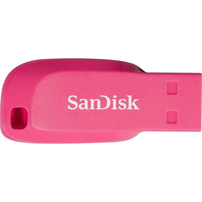 USB Flash накопитель 16Gb SanDisk Cruzer Blade Pink (SDCZ50C-016G-B35PE)