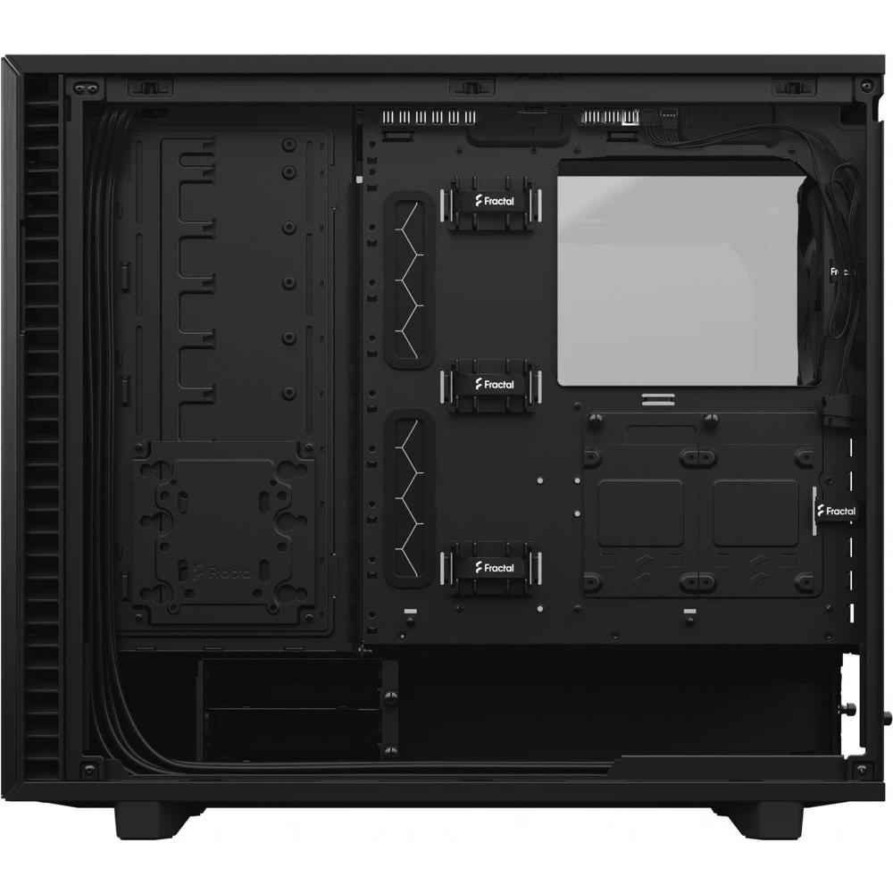 Корпус Fractal Design Define 7 Dark TG Black - FD-C-DEF7A-03 - фото 11