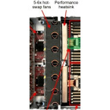 Вентилятор для серверного корпуса Lenovo 4F17A14487