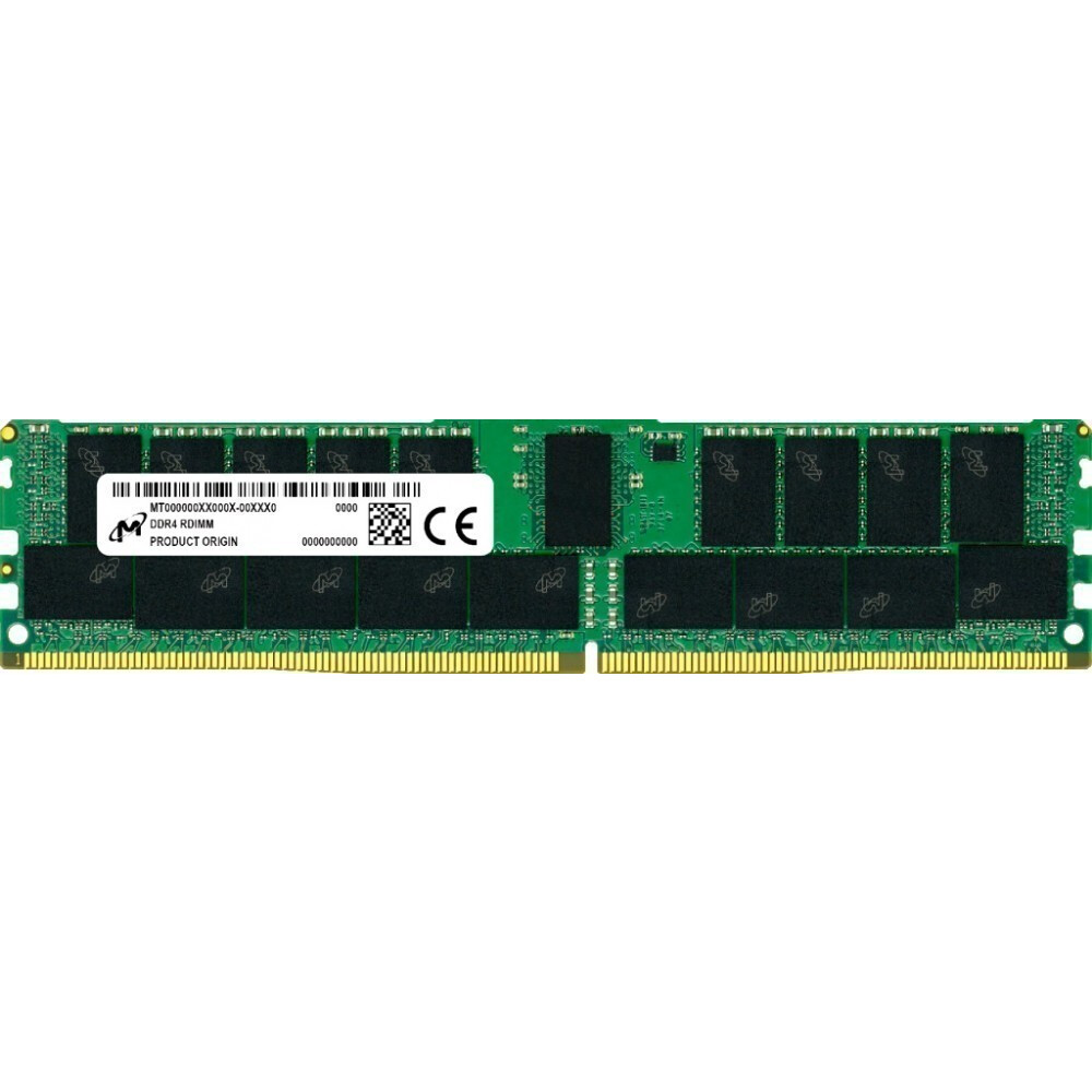 Оперативная память 32Gb DDR4 2933MHz Micron ECC RDIMM (MTA18ASF4G72PZ-2G9E1)