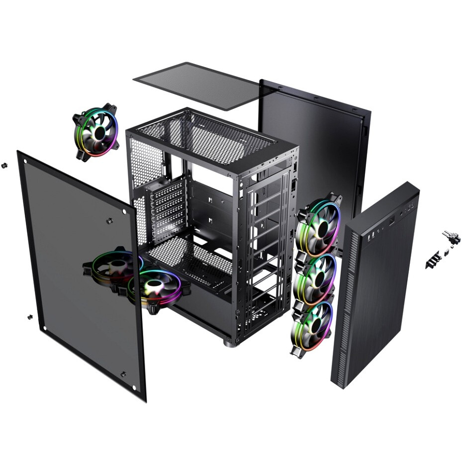 Корпус ACCORD 3407 Black - ACC-3407 - фото 11