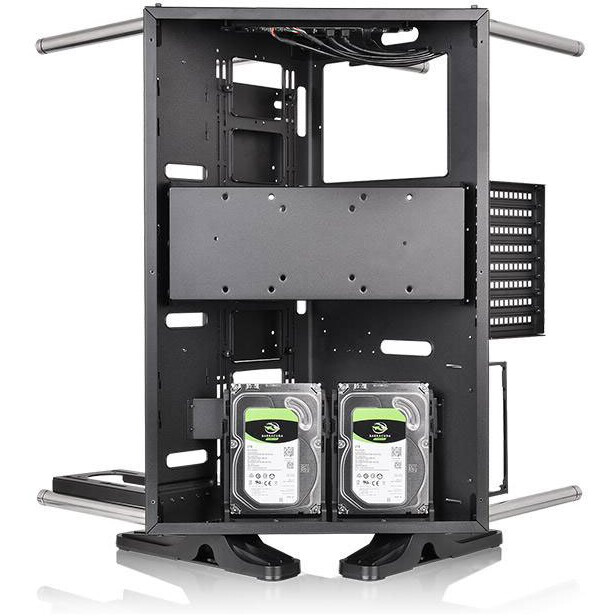 Корпус Thermaltake Core P90 Tempered Glass Edition Black (CA-1J8-00M1WN-00) - фото 14