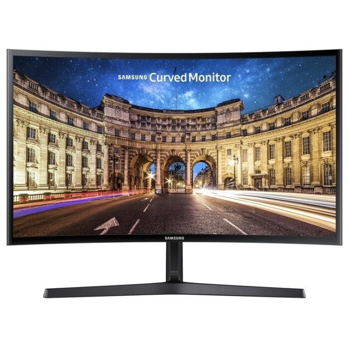 Монитор Samsung 24" C24F396FHI - LC24F396FHIXCI(CUZ)