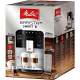 Кофемашина Melitta F 830-101 Caffeo Barista T Smart Silver/Black (21781)