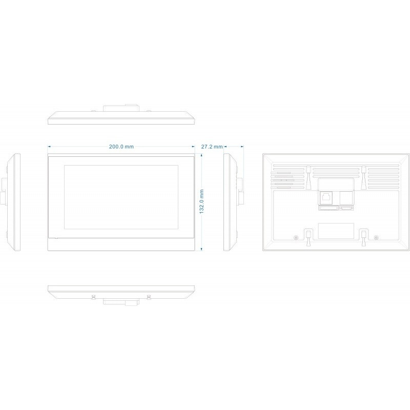Видеодомофон Akuvox C313S - фото 4