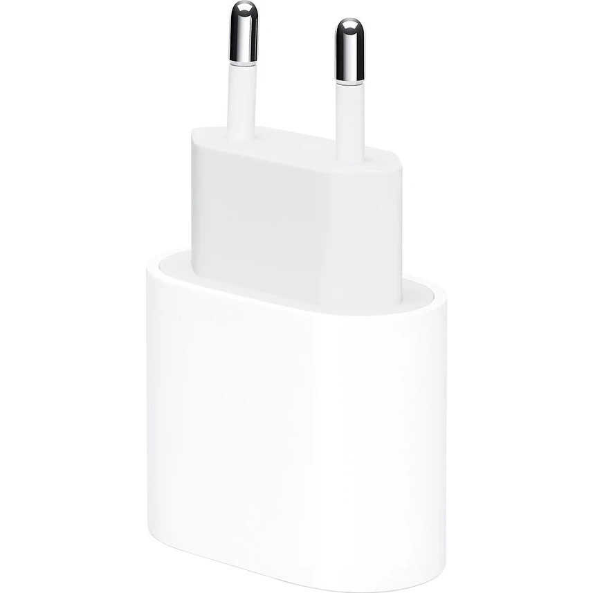 Сетевое зарядное устройство Apple 20W USB-C Power Adapter (MHJE3/MD3J4) - MHJE3/MD3J4(ZM)/A - фото 3