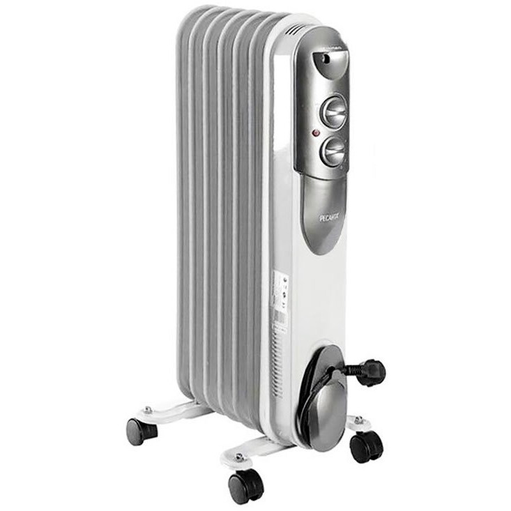 Масляный радиатор Ресанта ОМПТ-7Н 1500W White - 67/3/3