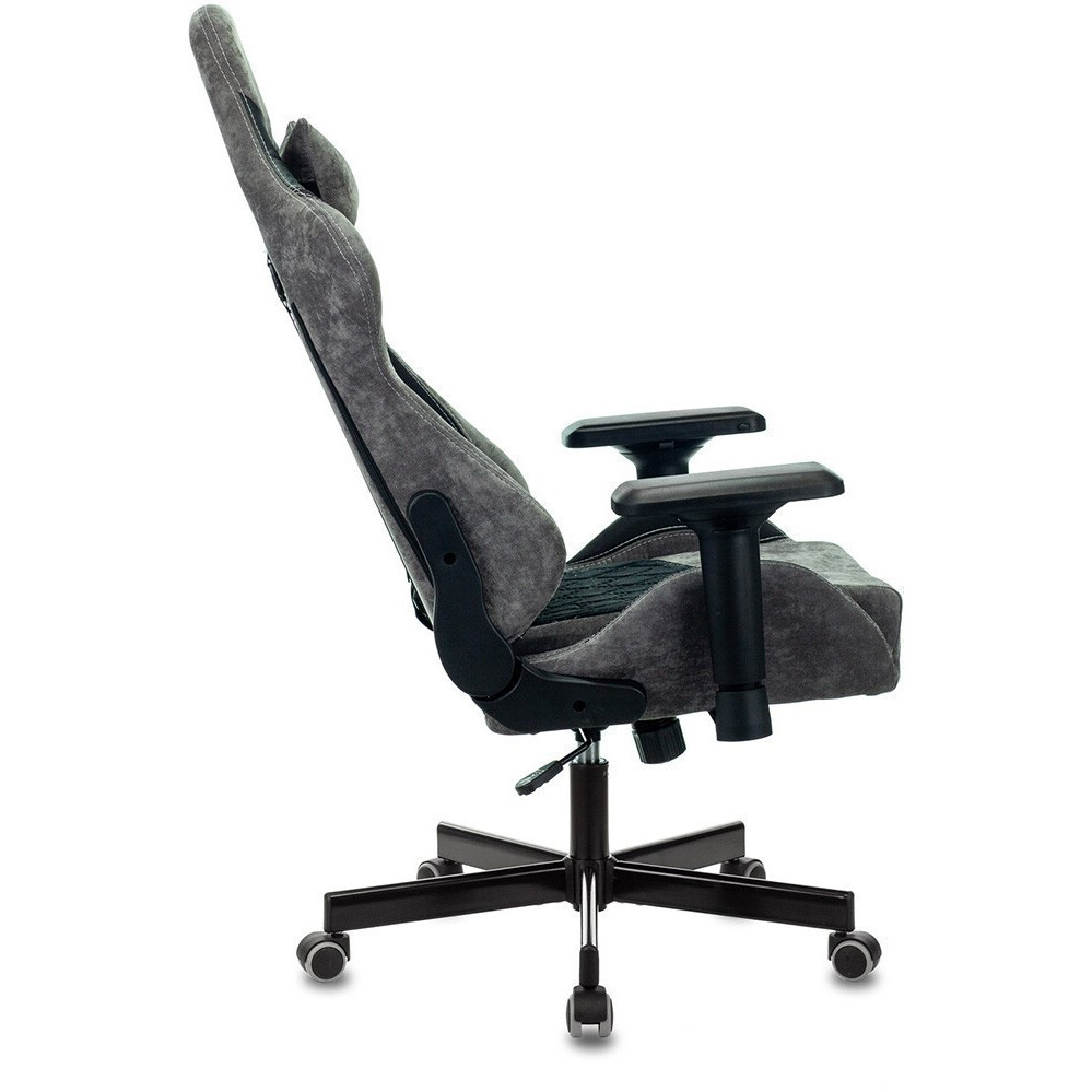 Игровое кресло Бюрократ Viking 7 Knight B Fabric Black - VIKING 7 KNIGHT B - фото 5