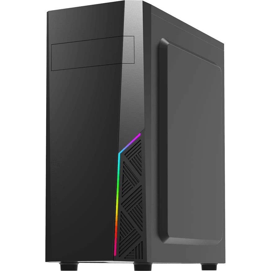 Корпус Zalman T8 Black - ZM-T8 - фото 2