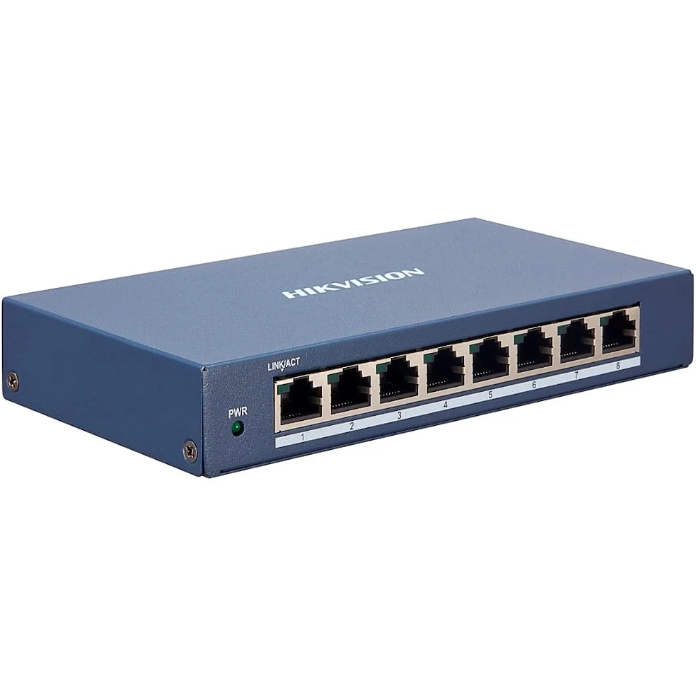 Коммутатор (свитч) Hikvision DS-3E1508-EI