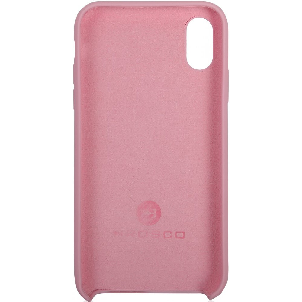 Чехол BROSCO IPXR-SOFTRUBBER-PINK - фото 2