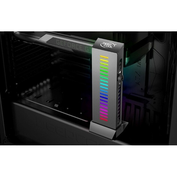 Держатель видеокарты DeepCool GH-01 A-RGB - DP-GH01-ARGB - фото 8