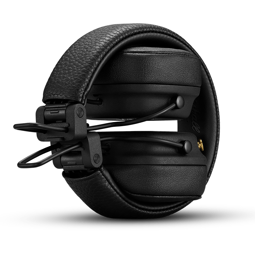 Гарнитура Marshall Major IV Bluetooth Black - 1005773 - фото 3