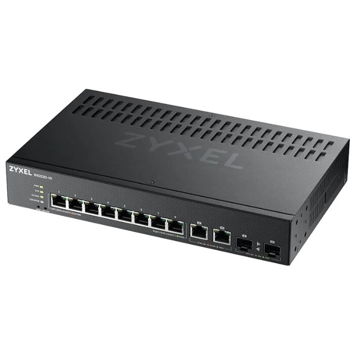 Коммутатор (свитч) Zyxel GS2220-10 - GS2220-10-EU0101F - фото 2