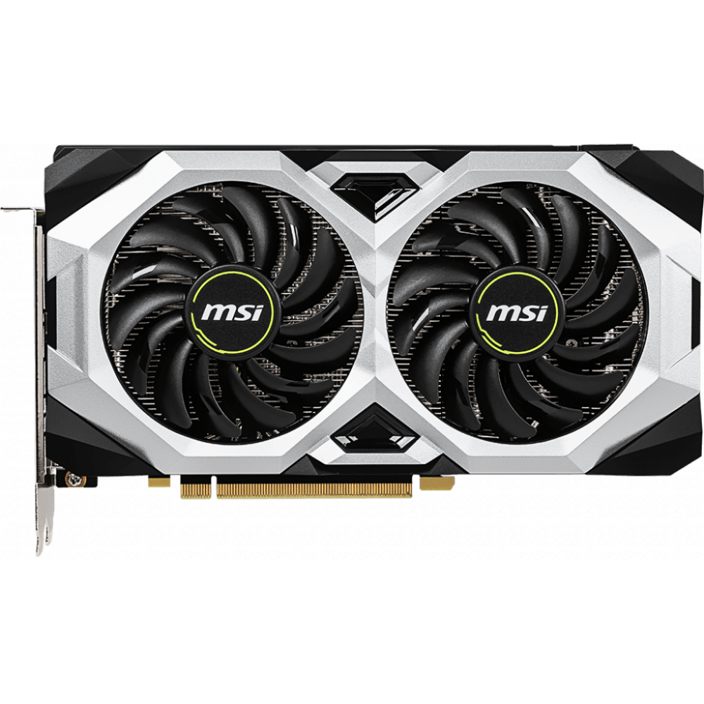 Видеокарта NVIDIA GeForce RTX 2060 MSI 6GB (RTX 2060 VENTUS 6G OC) - фото 2