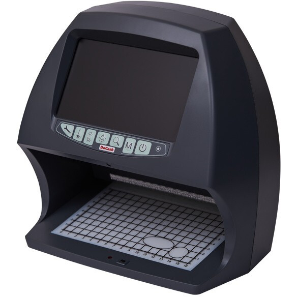 Детектор банкнот DoCash Big D Led - фото 2