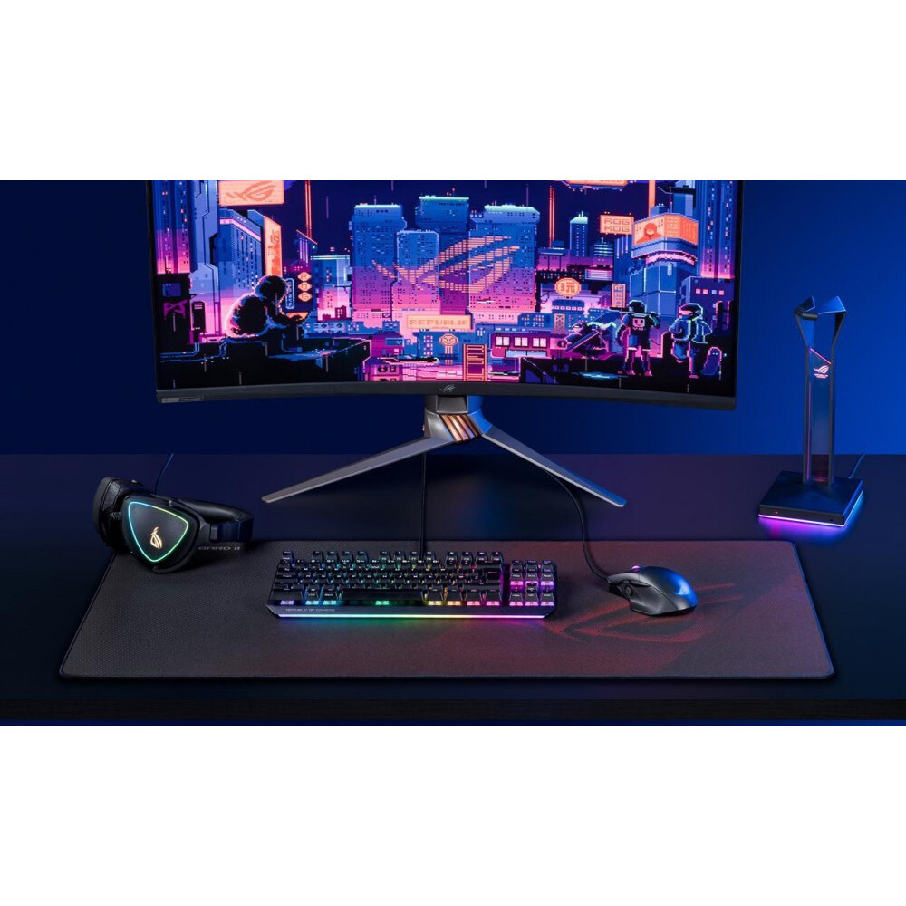 Коврик для мыши ASUS ROG Scabbard II - 90MP0210-BPUA00 - фото 2