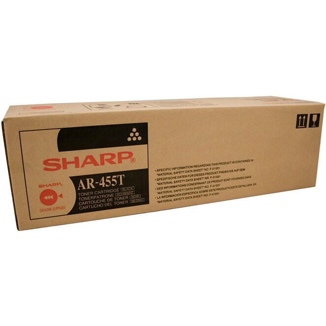 Картридж Sharp AR-455LT/AR-455T Black
