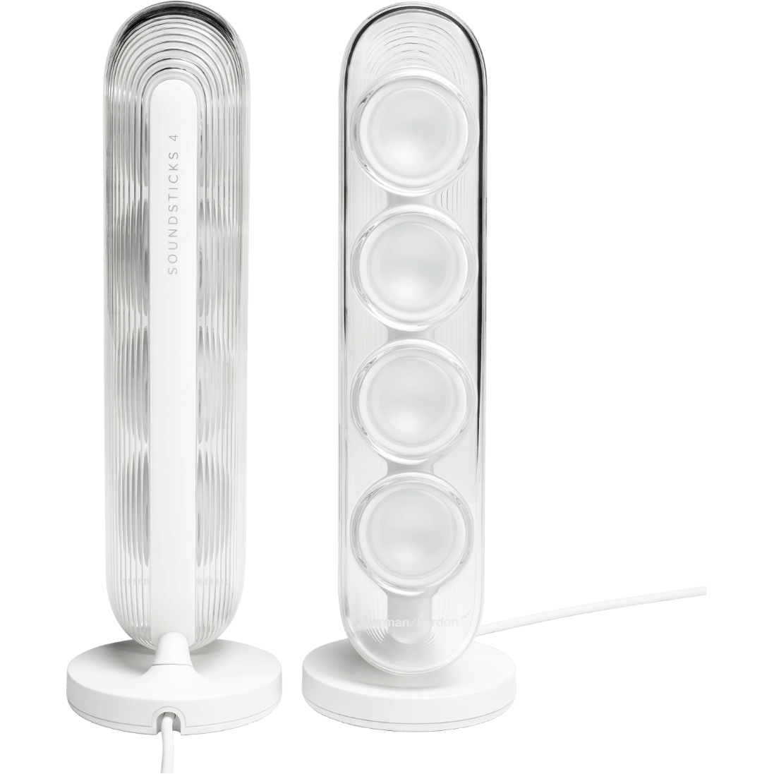Колонки Harman Kardon SoundSticks 4 - HKSOUNDSTICK4WHTRU - фото 4