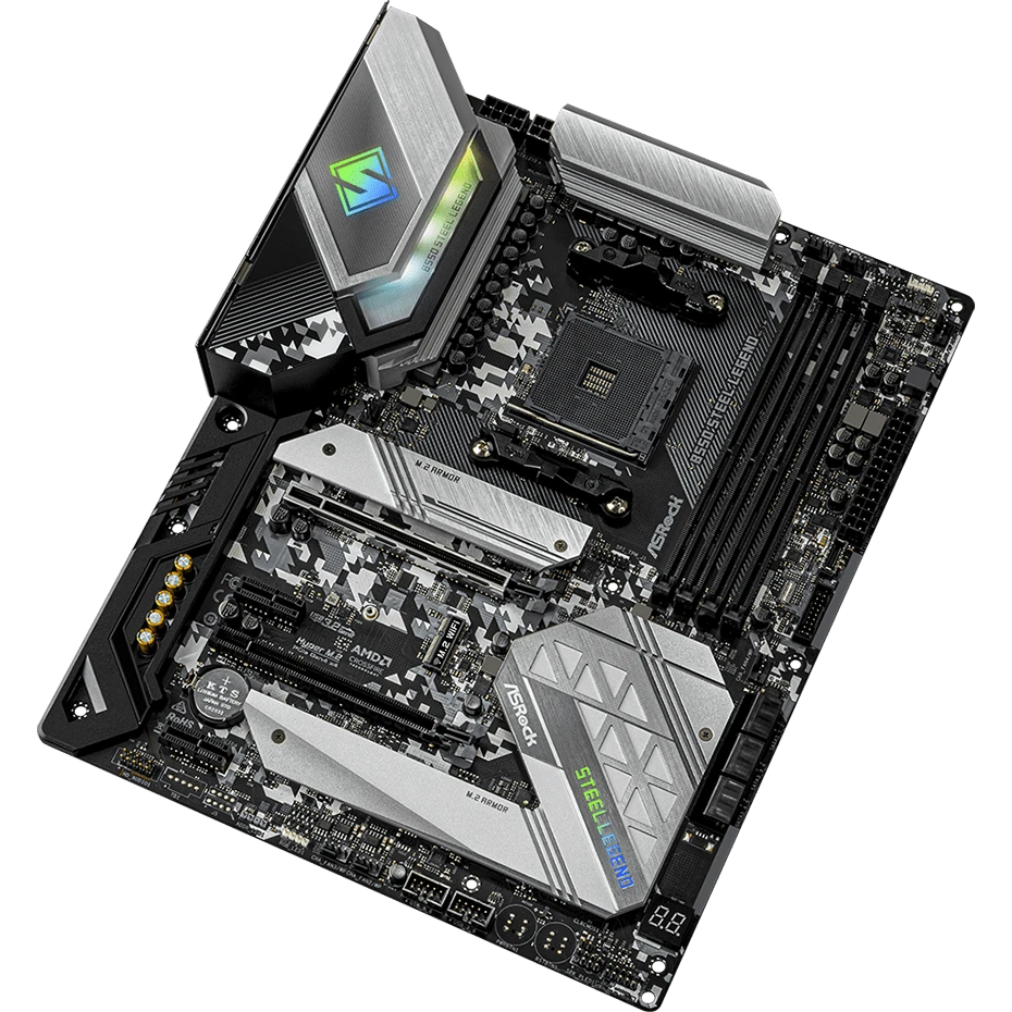 Материнская плата ASRock B550 Steel Legend - фото 2