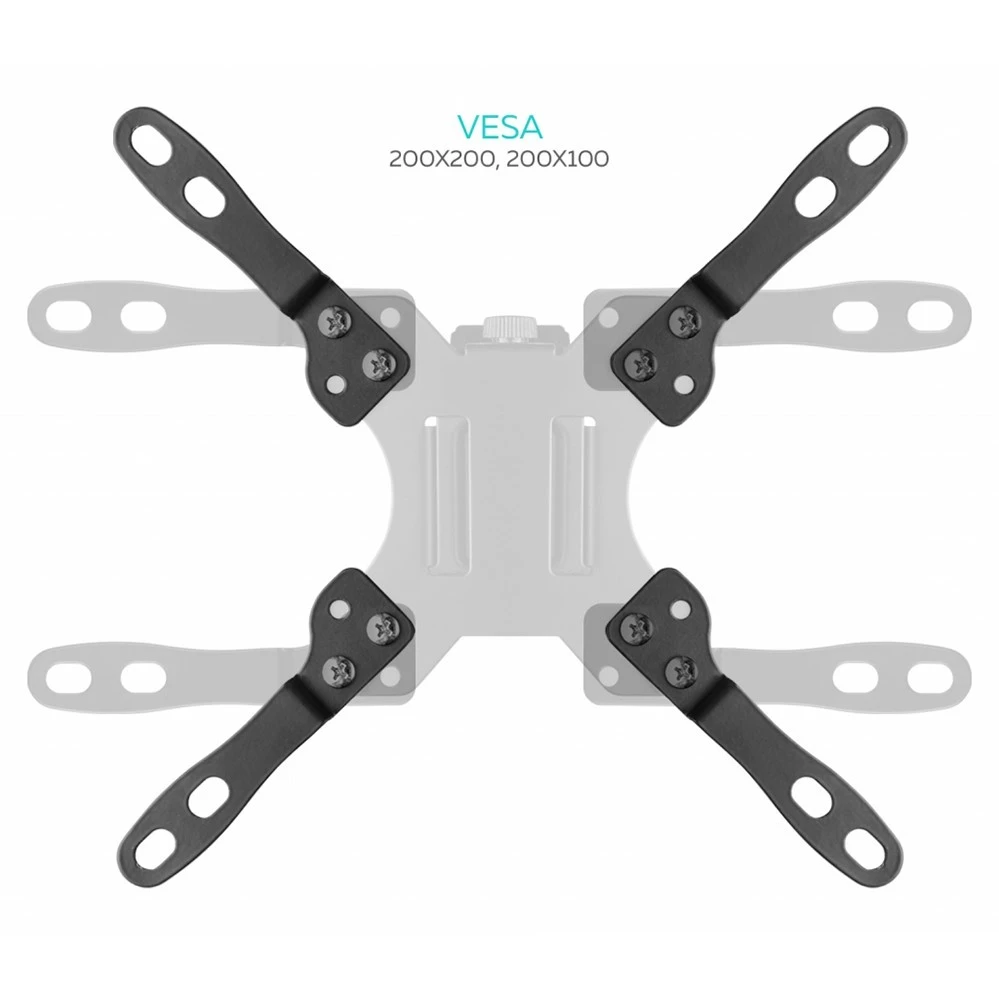 Кронштейн-адаптер Onkron A2G Black - фото 2