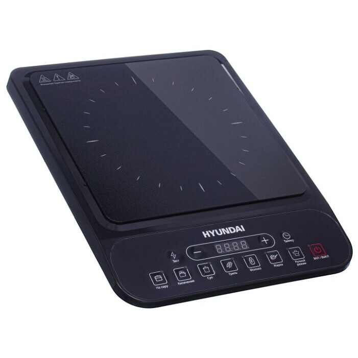 Настольная плита Hyundai HYC-0101 - фото 4